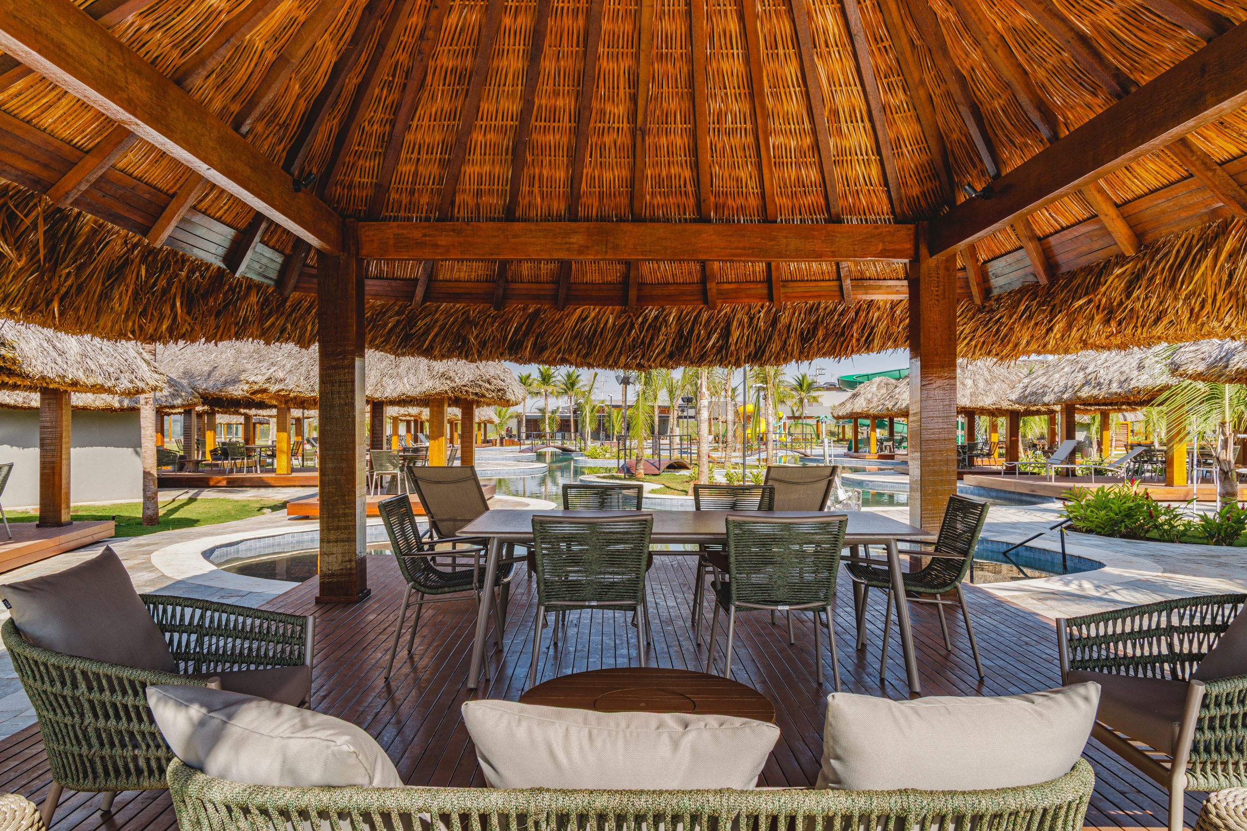 Bangalôs Mobiliados