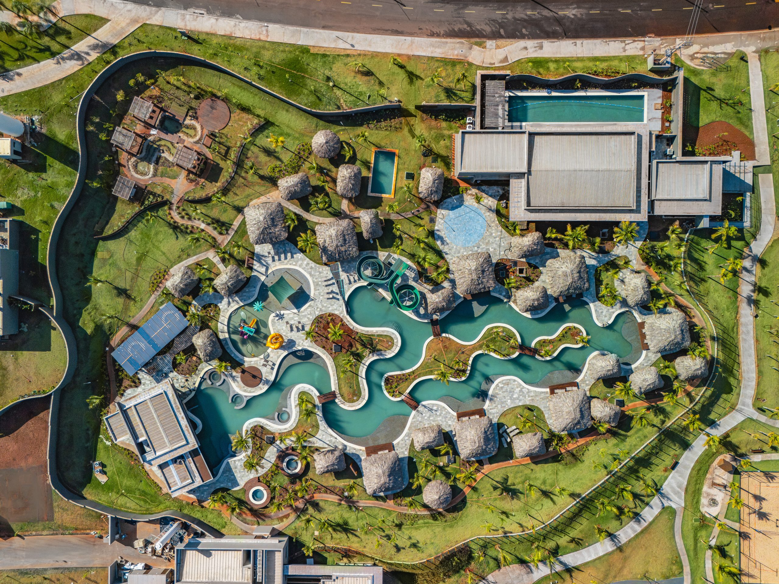 Vista Aérea do Complexo