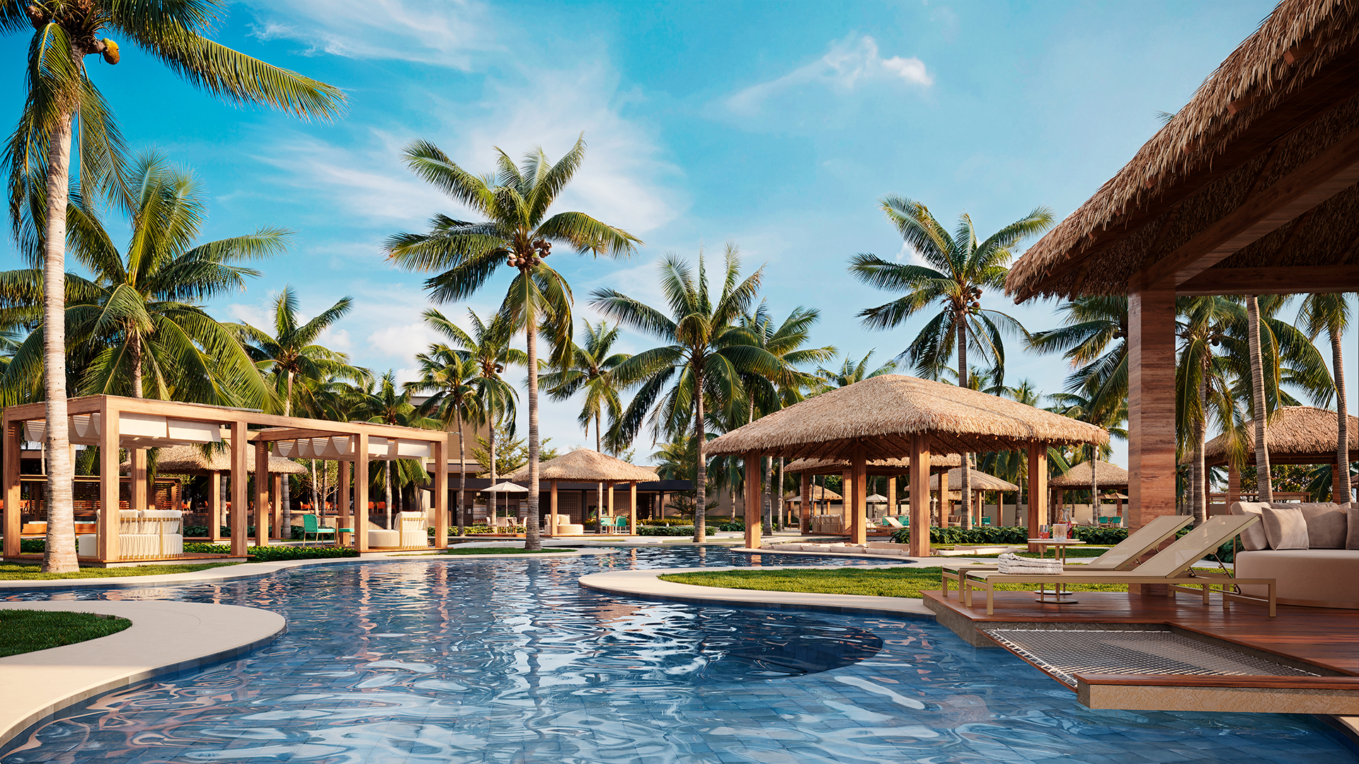 Complexo Aquático - Parque das Águas