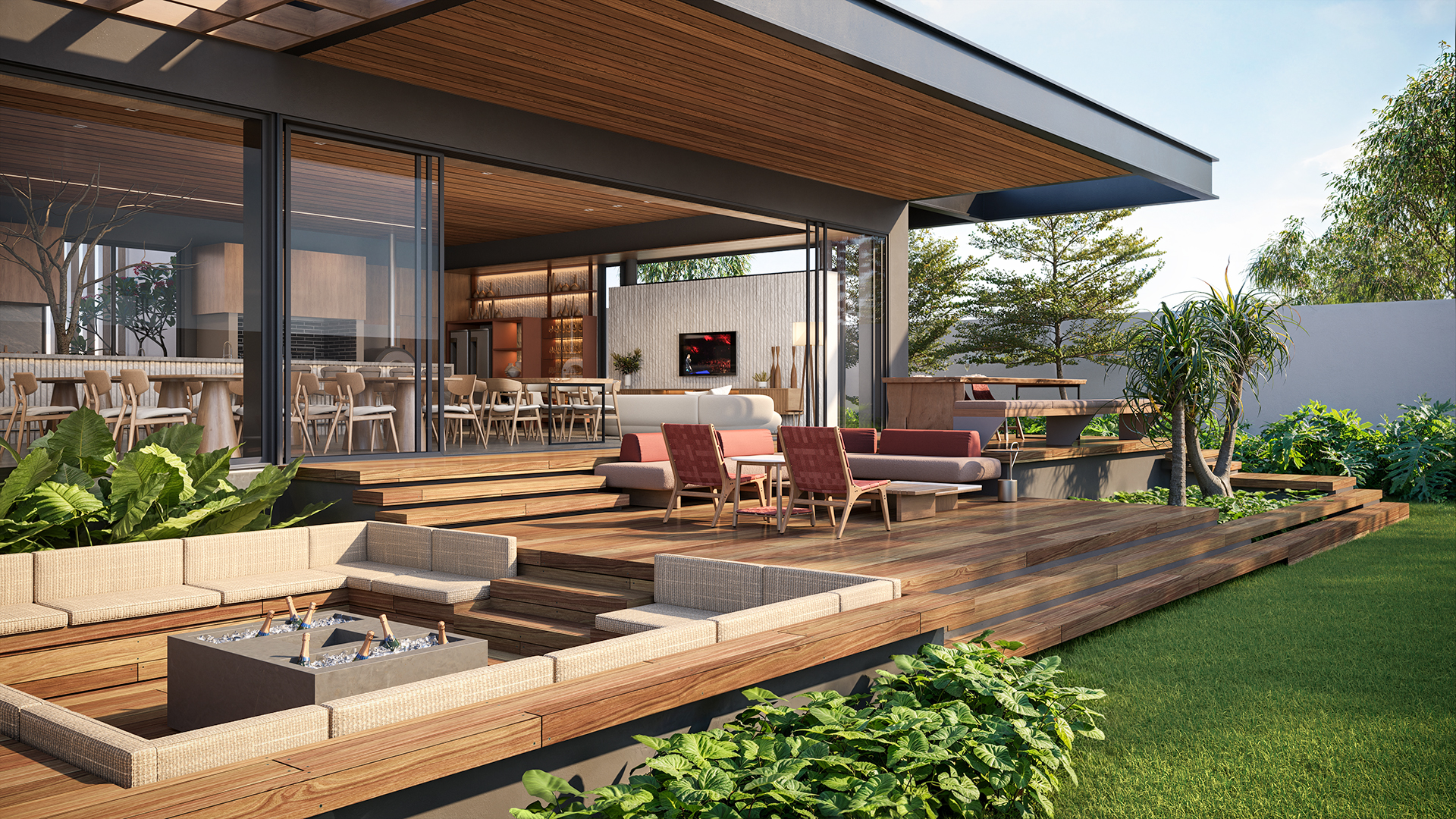 Espaço Gourmet Árvores da Amazônia